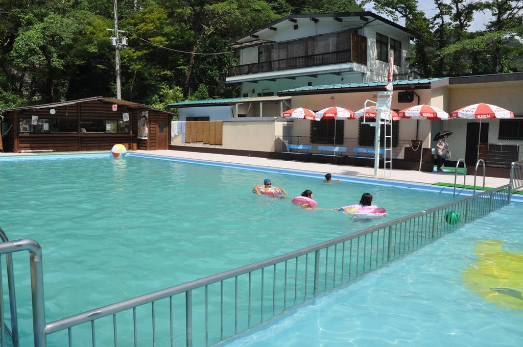 Отель Okumizuma Onsen Kaizuka Экстерьер фото