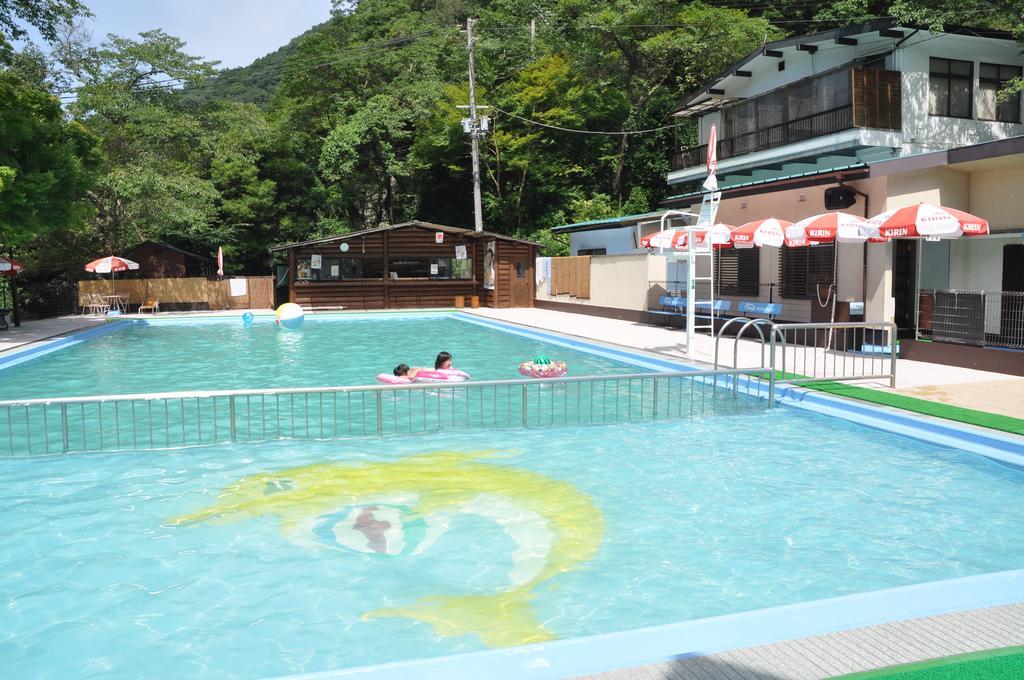 Отель Okumizuma Onsen Kaizuka Экстерьер фото