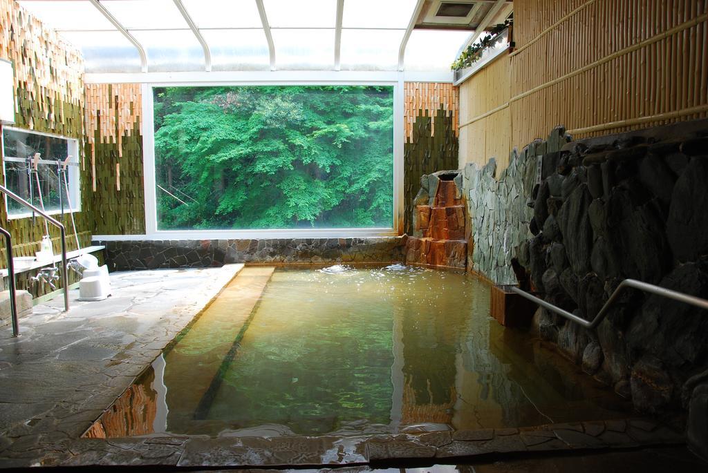 Отель Okumizuma Onsen Kaizuka Экстерьер фото